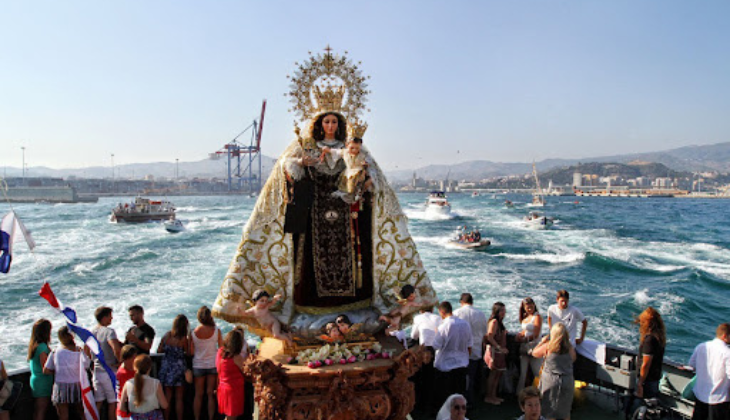 Procesiones de la Virgen del Carmen descubre dónde y cuándo